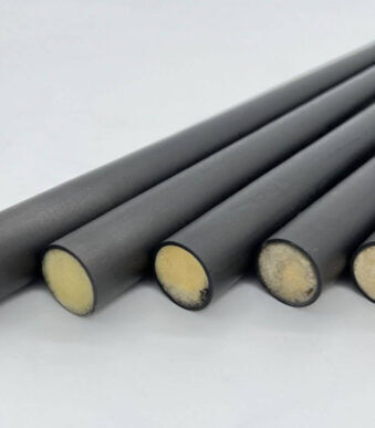 Carbon fiber pool cue shaft Pro taper blank/tube/stick - Foam filled