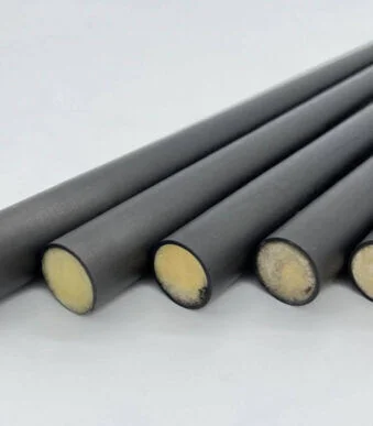 Carbon fiber pool cue shaft Pro taper blank/tube/stick - Foam filled