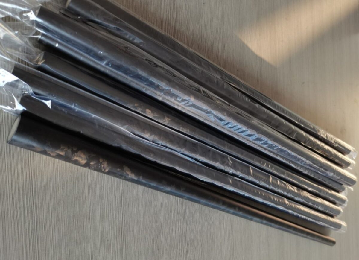 Forged Cue butt tube, blank, stick, carbon fiber